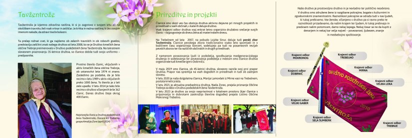 Zgibanka izdana ob jubileju.